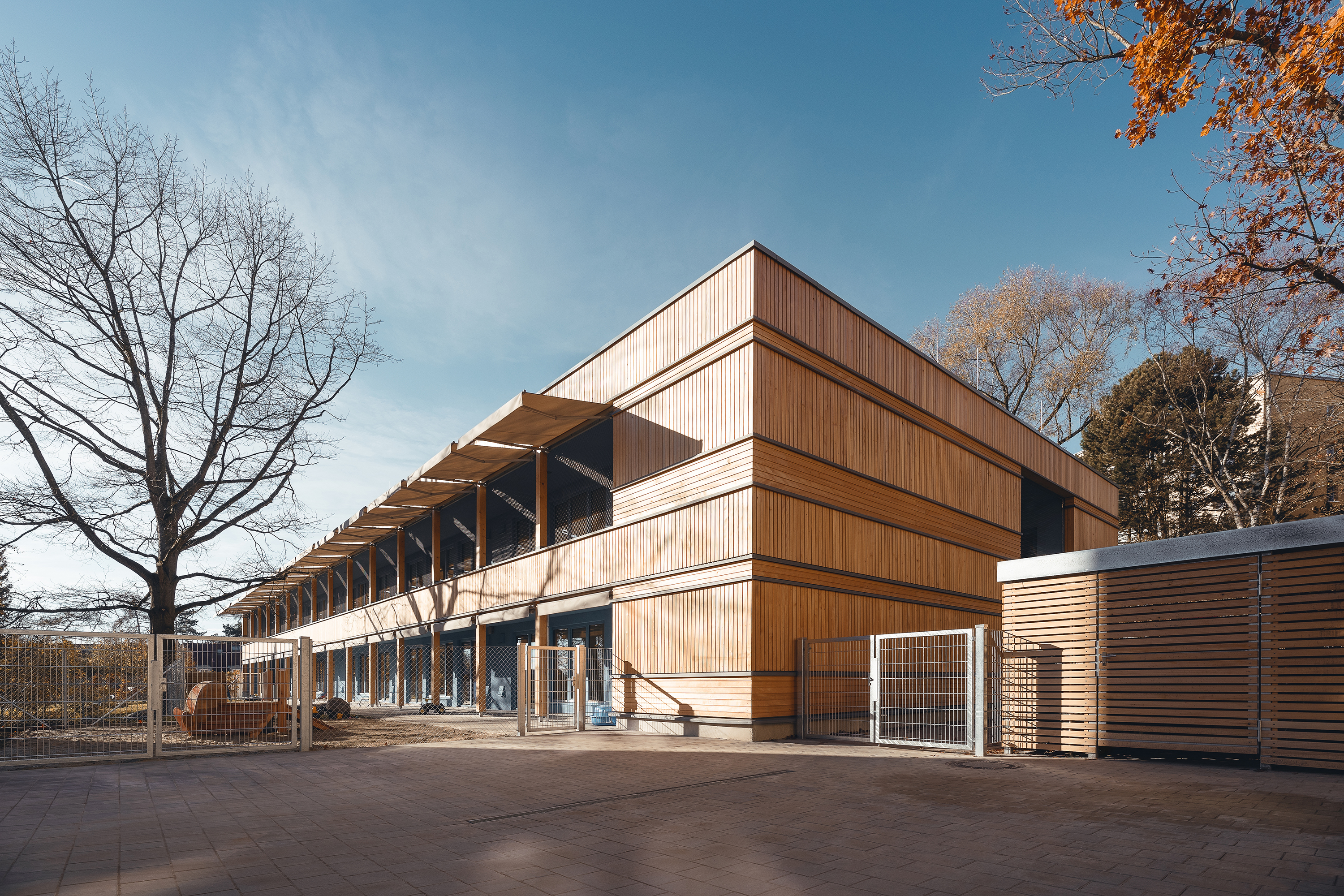 Kindertagesstätte Wettersteinring, Freising