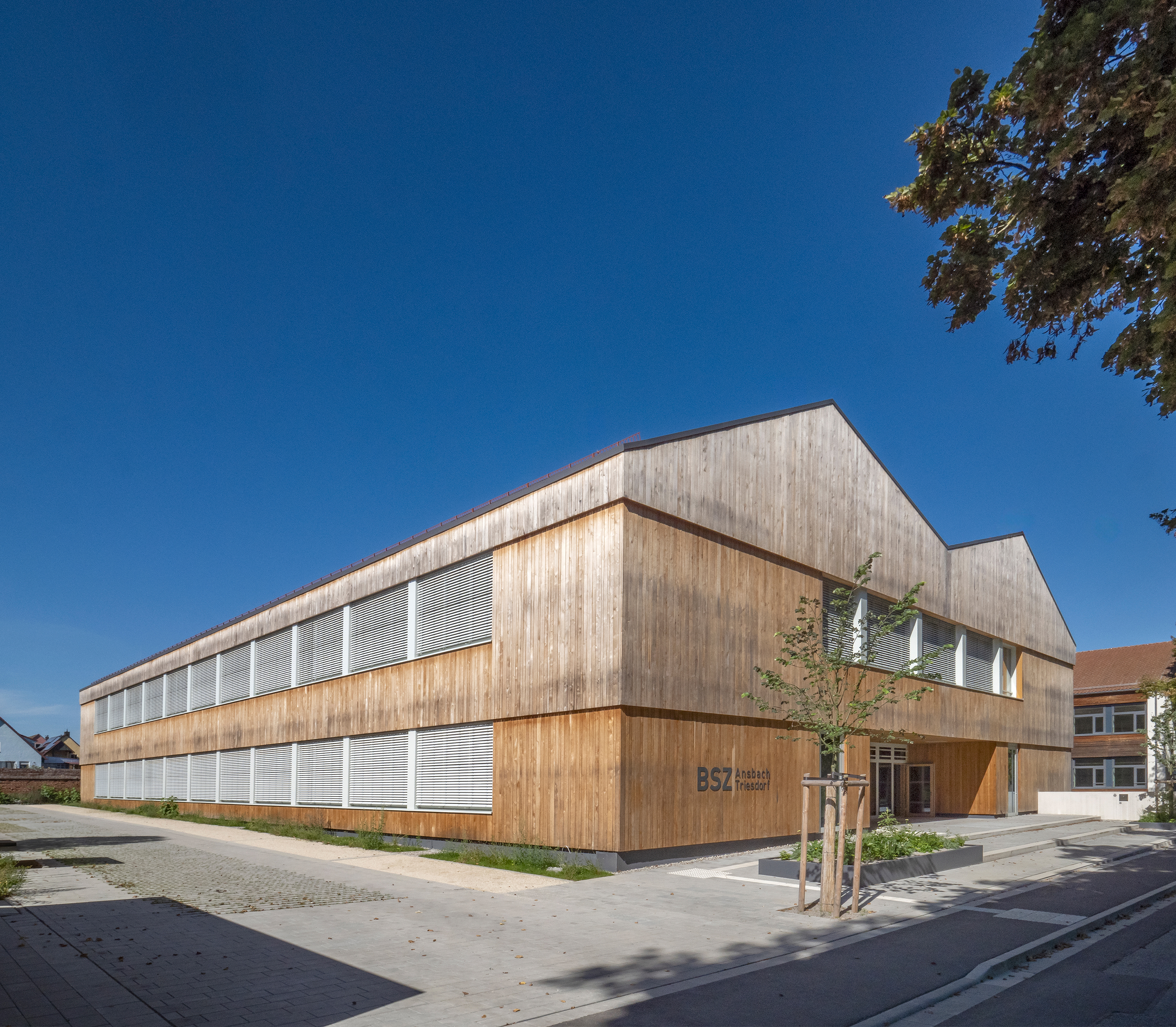 Berufliches Schulzentrum Ansbach, Triesdorf