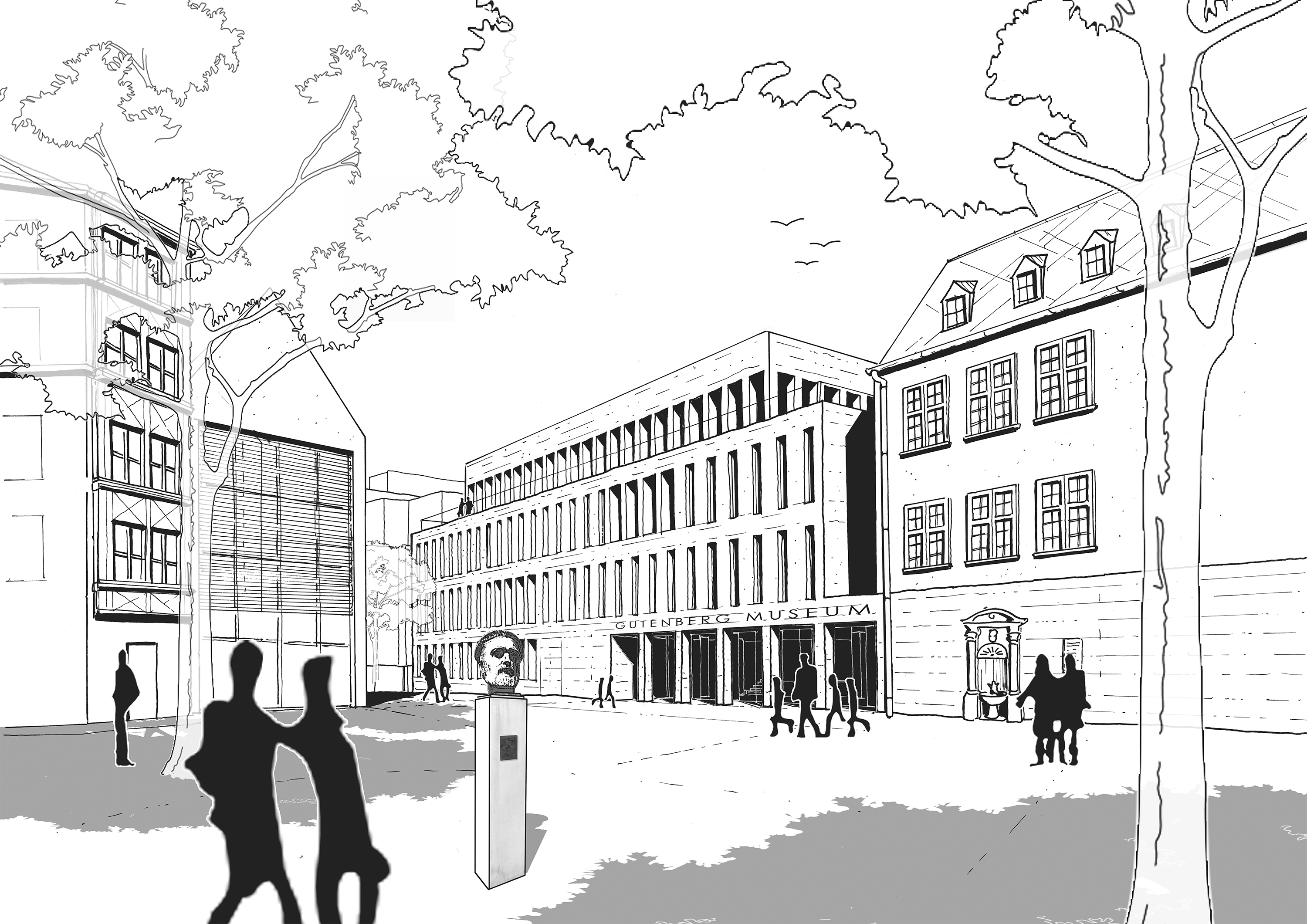 WBW Gutenberg-Museum, Mainz