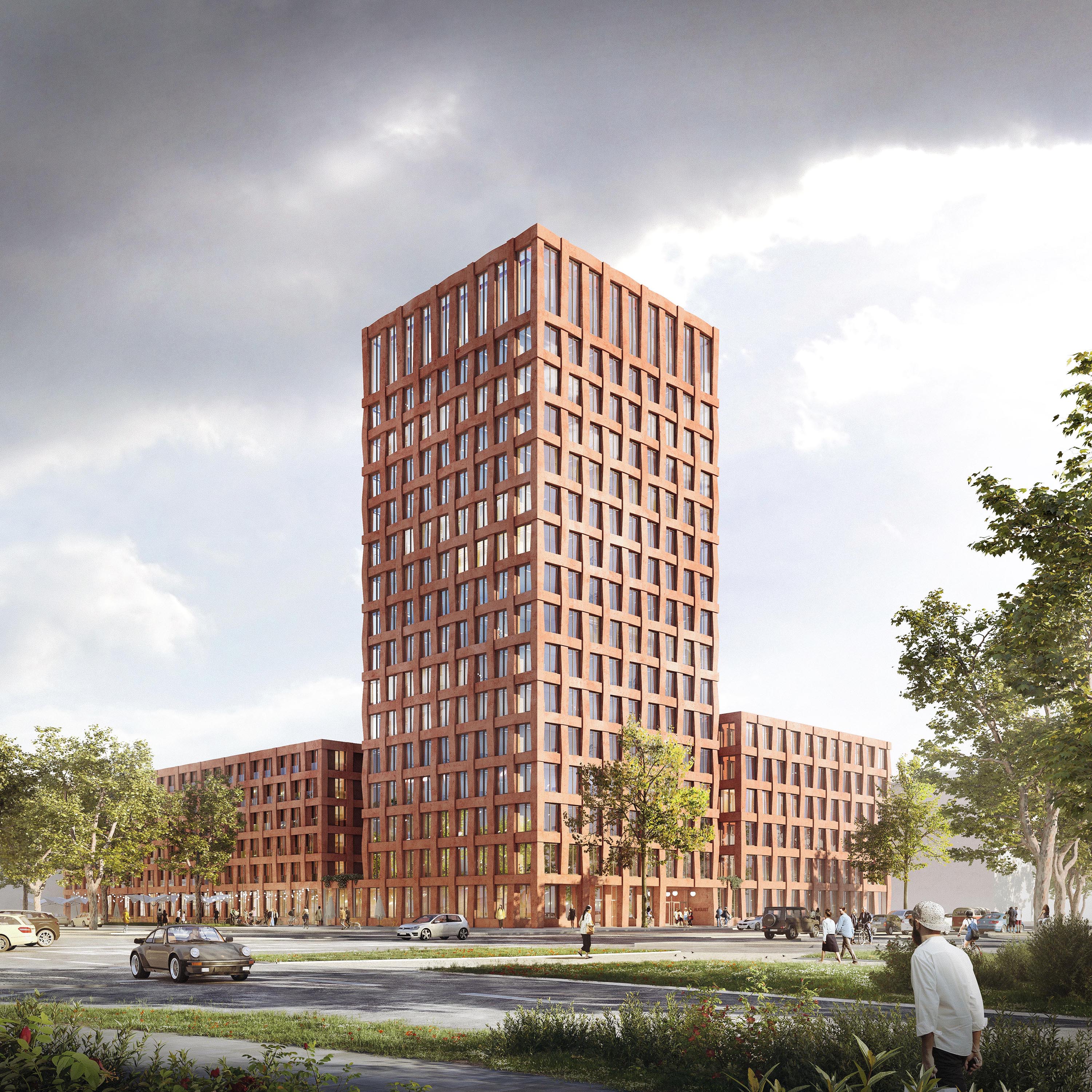 WBW Augustaanlage 65-67, Mannheim