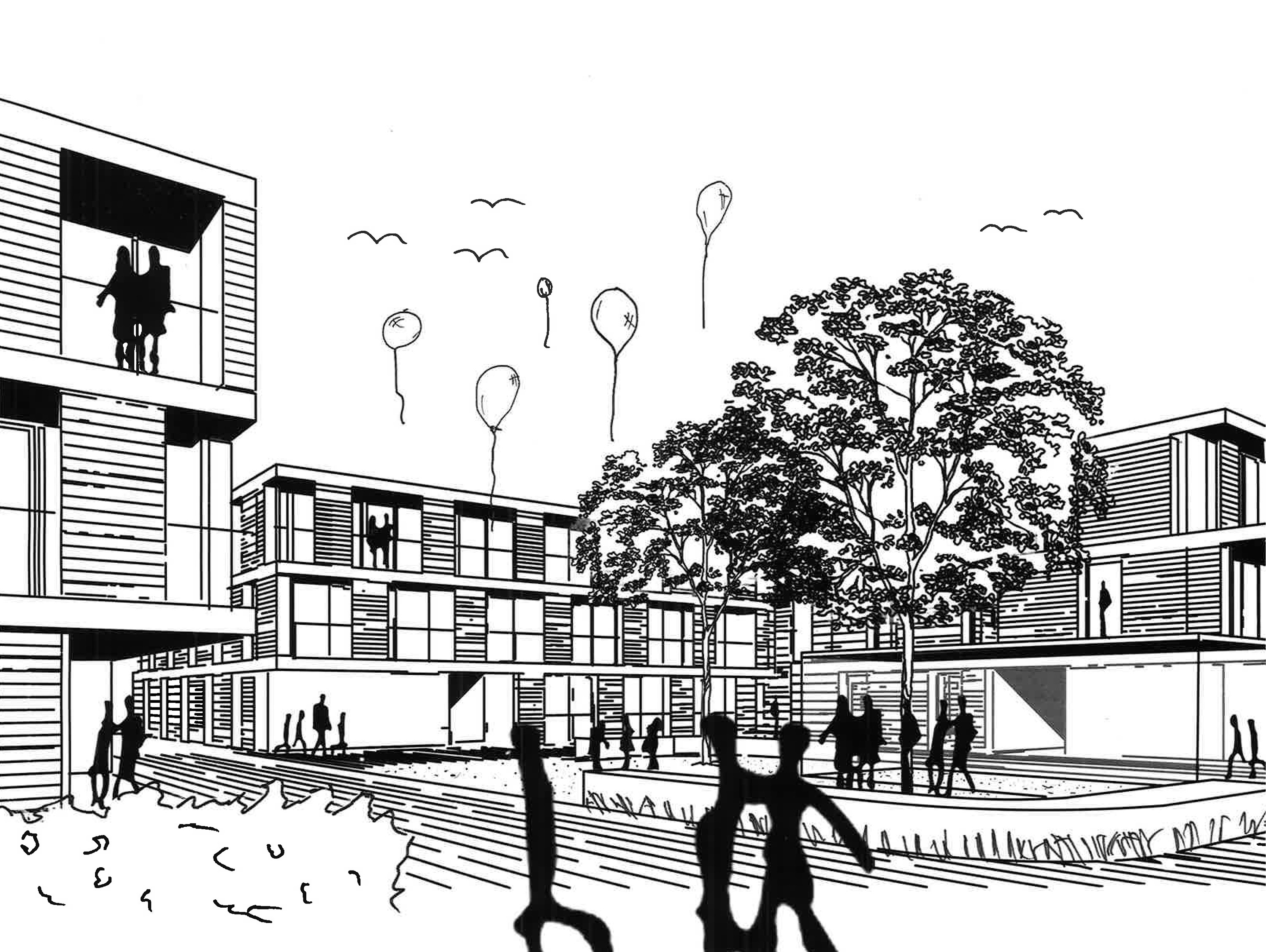 WBW Wohnanlage Tassiloweg, Hallbergmoos