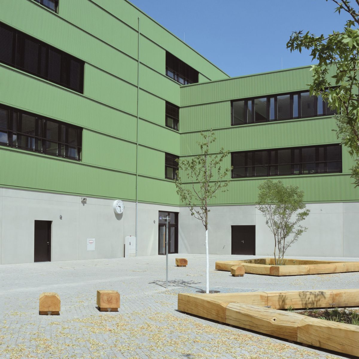 Integrierte Sekundarschule, Garzauer Straße, Berlin