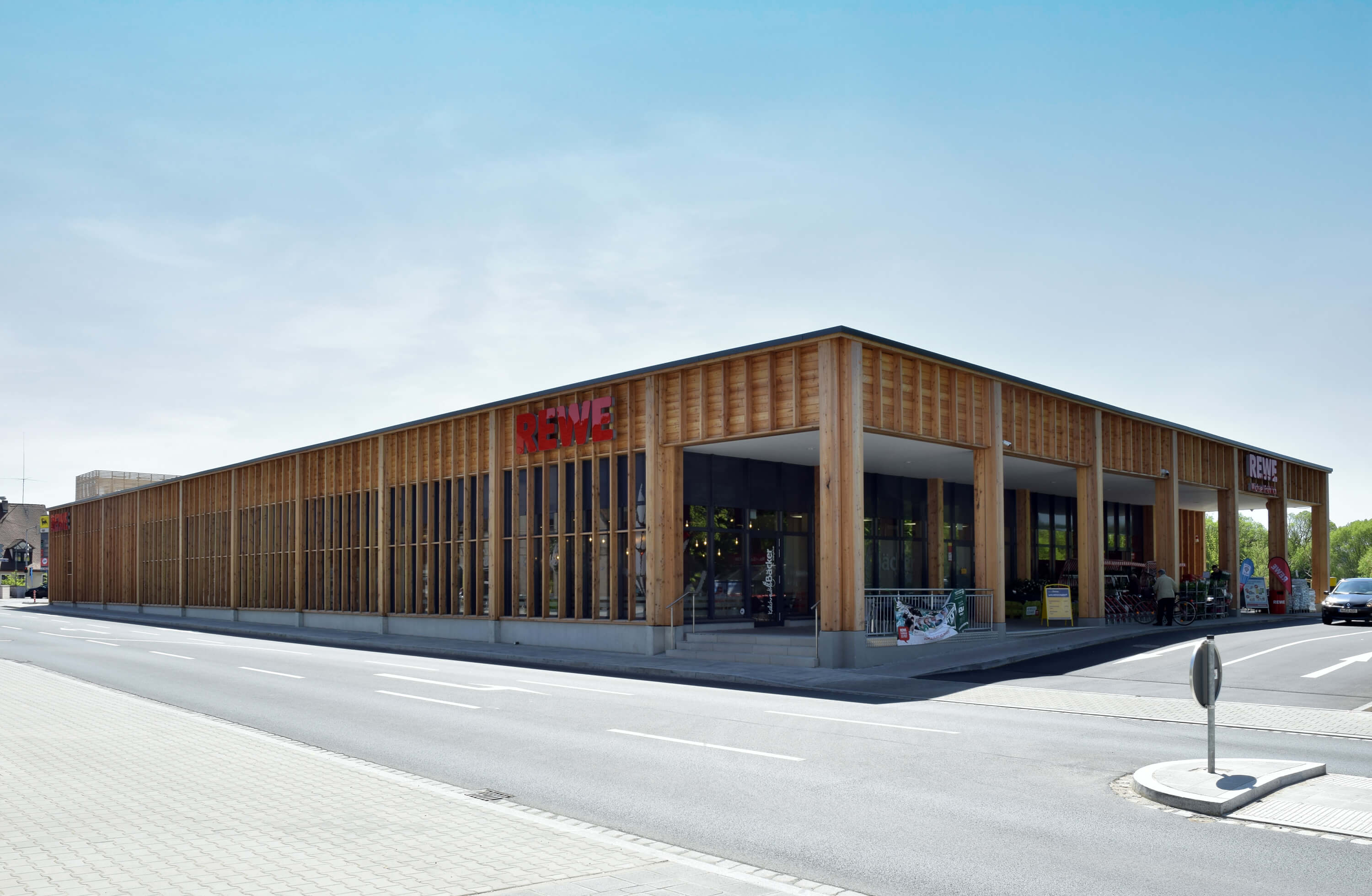 Lebensmittelmarkt, Nürnberg Herpersdorf