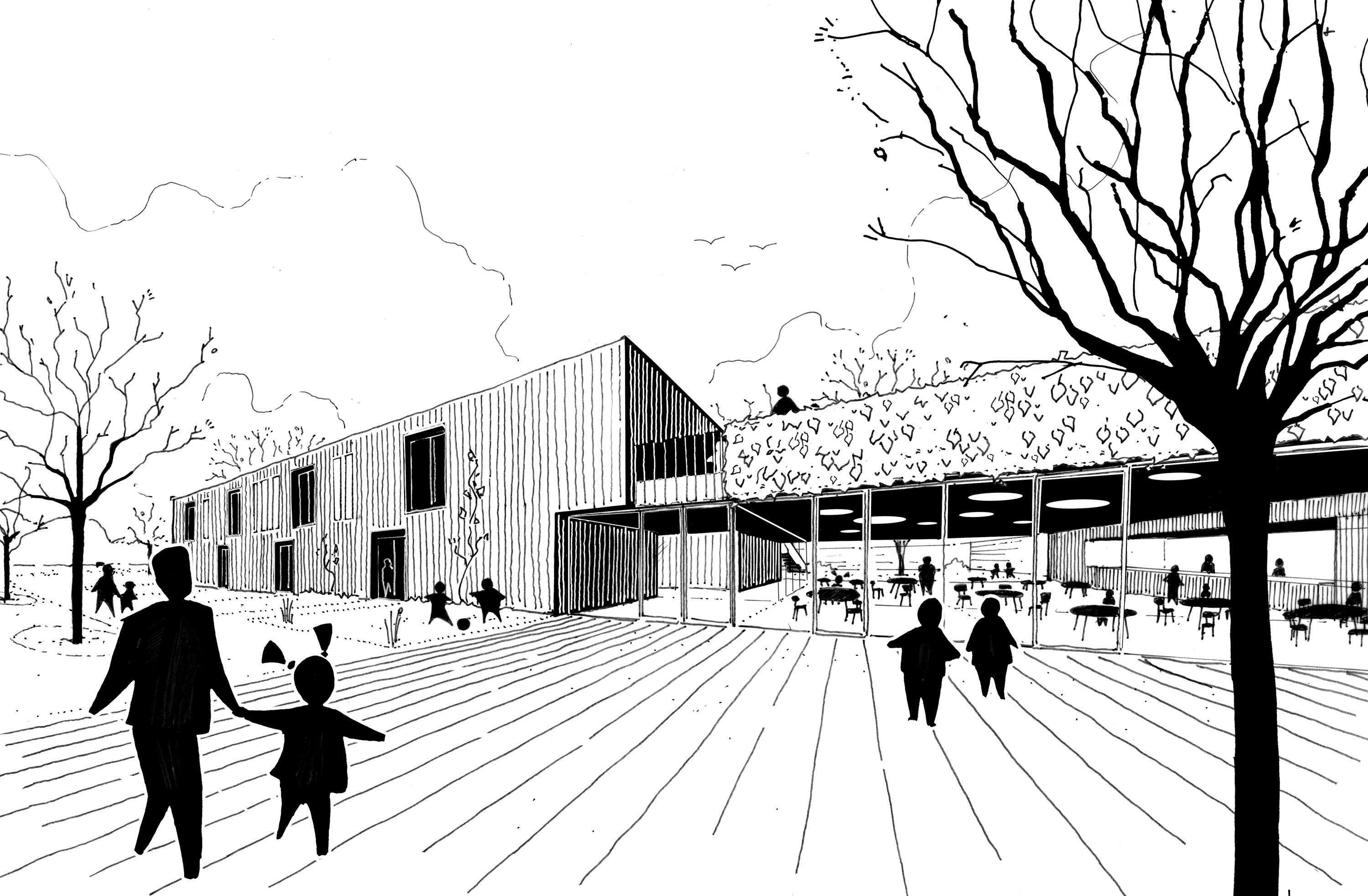 WBW Mensa und Kinderhaus, Erding