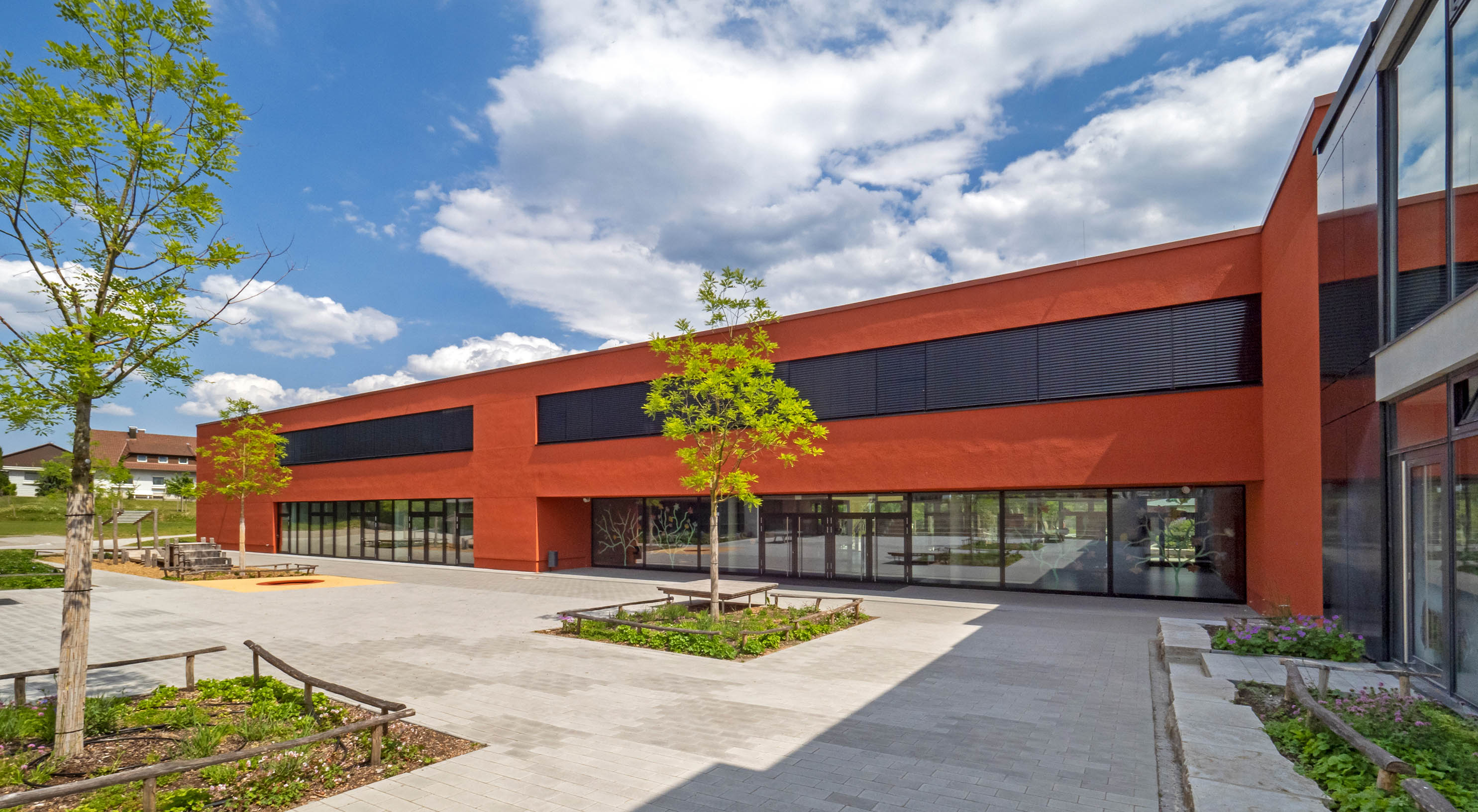 Schulzentrum - Neubau und Erweiterung, Deißlingen