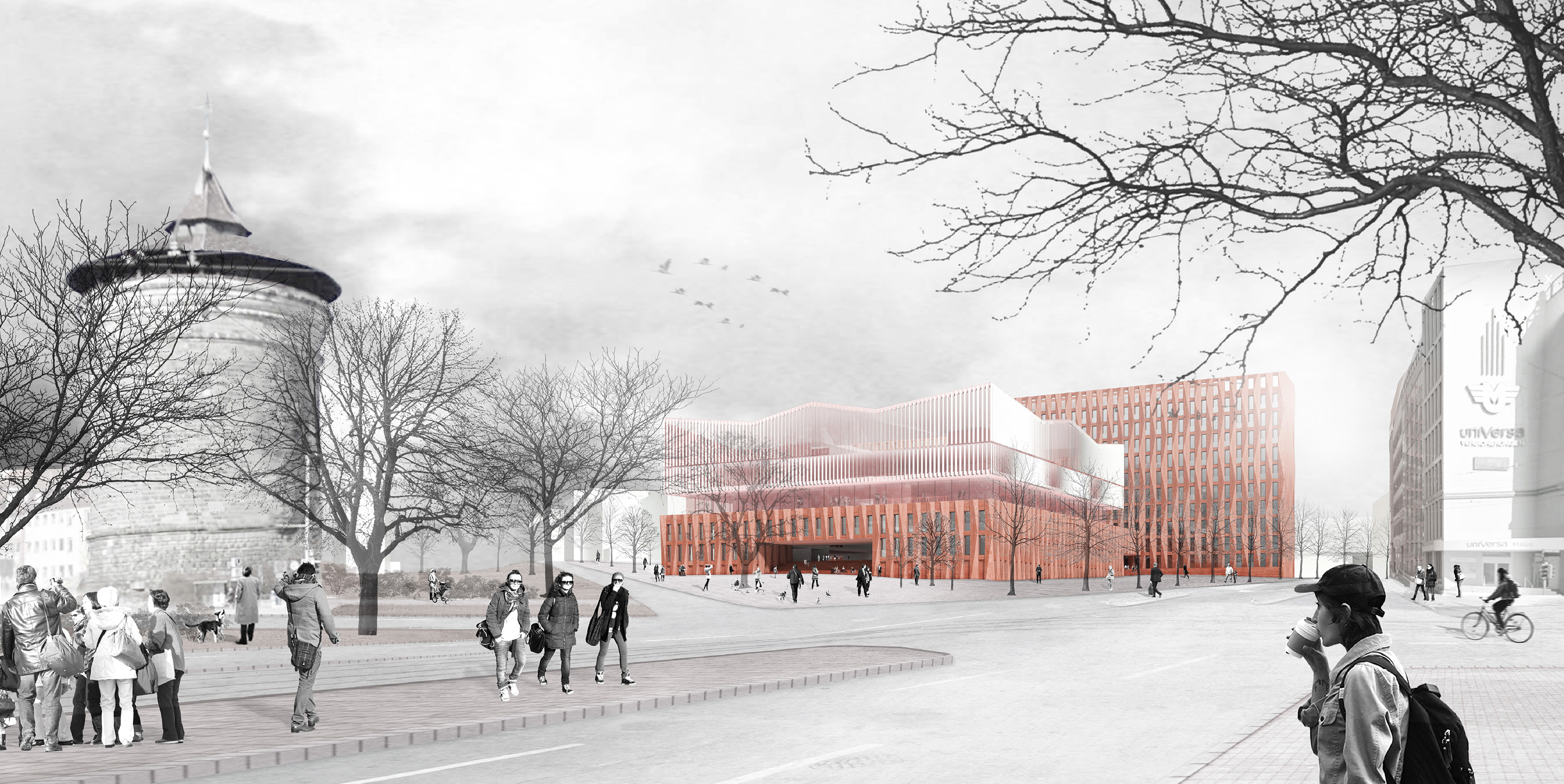 WBW Evangelischer Campus, Nürnberg