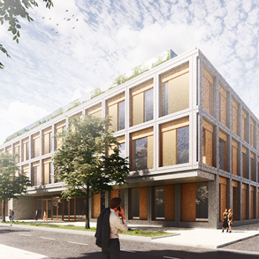 Wettbewerb „Neubau htw Campus Alt-Saarbrücken“