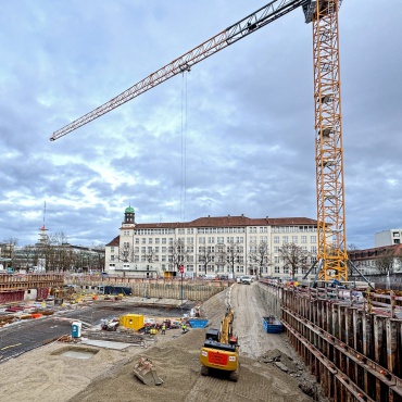 München | Steuercampus – 2. Bauabschnitt Untergeschoss