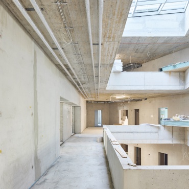 Innenausbau in vollem Gange!