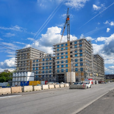München | Bayernkaserne – Update Baustelle