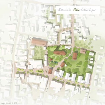 Leinfelden-Echterdingen | 2. Preis | Historische Mitte Echterdingen