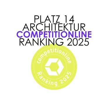 Platz 14 im competitionline Ranking 2025