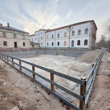 Nürnberg | Staatsarchiv Nürnberg - Baugrube Tiefdepot