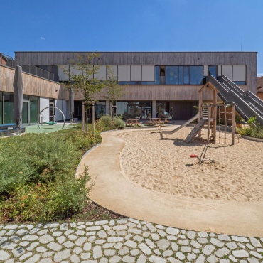 Veitsbronn | Ersatzneubau eines Kindergartens mit Kinderkrippe