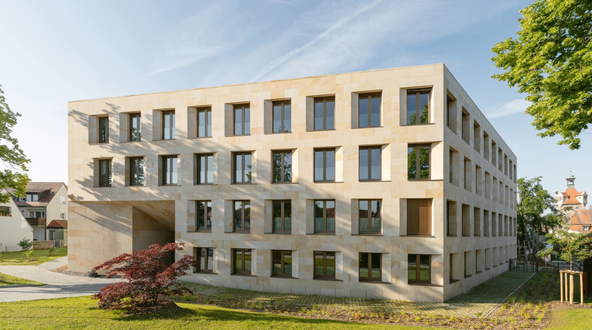 Rathaus und Schlosssanierung, Herzogenaurach - 1