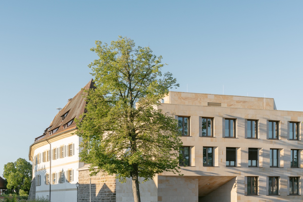 Rathaus und Schlosssanierung, Herzogenaurach - 3