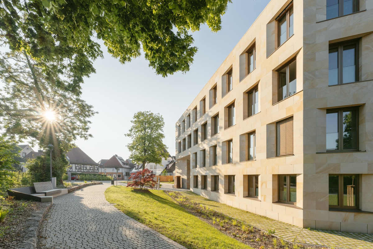 Rathaus und Schlosssanierung, Herzogenaurach - 2