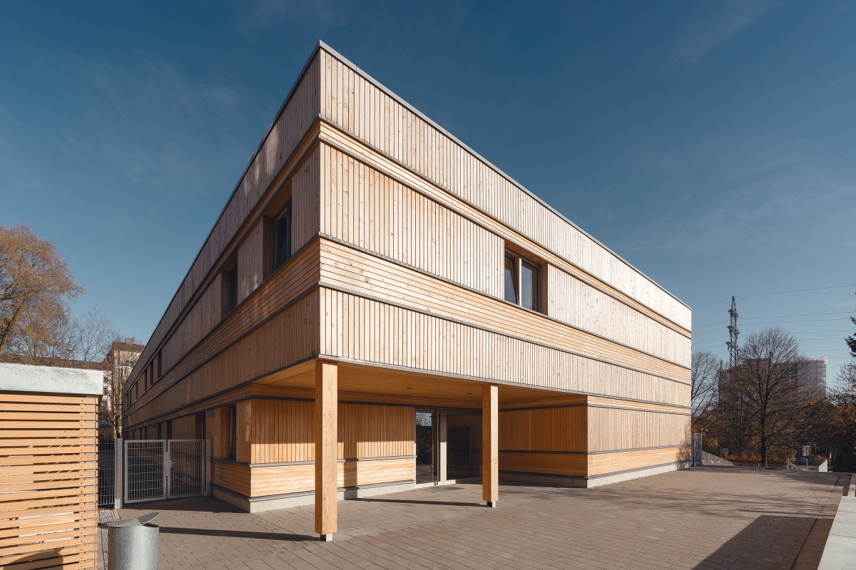 Kindertagesstätte Wettersteinring, Freising - 1