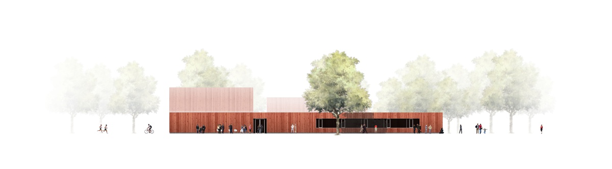 WBW Sport- und Kulturzentrum + Feuerwehr, Mannheim-Wallstadt - 5