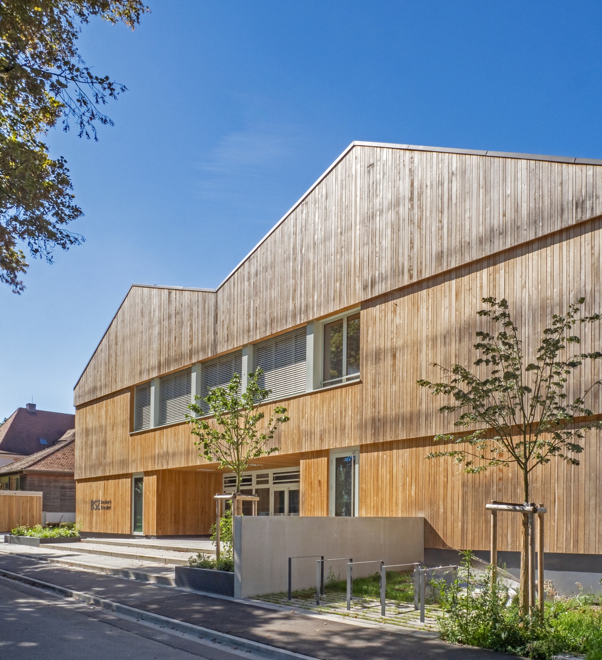 Berufliches Schulzentrum Ansbach, Triesdorf - 1 Berufliches Schulzentrum Ansbach, Triesdorf - 1