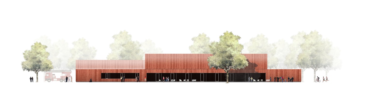 WBW Sport- und Kulturzentrum + Feuerwehr, Mannheim-Wallstadt - 2