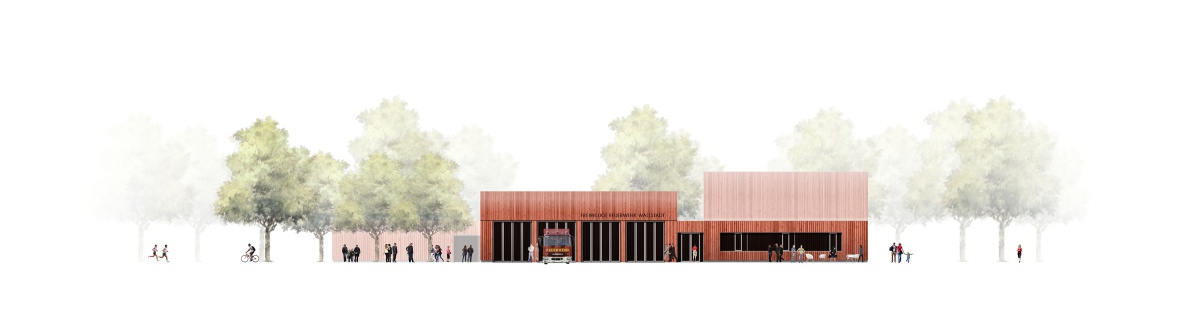 WBW Sport- und Kulturzentrum + Feuerwehr, Mannheim-Wallstadt - 3