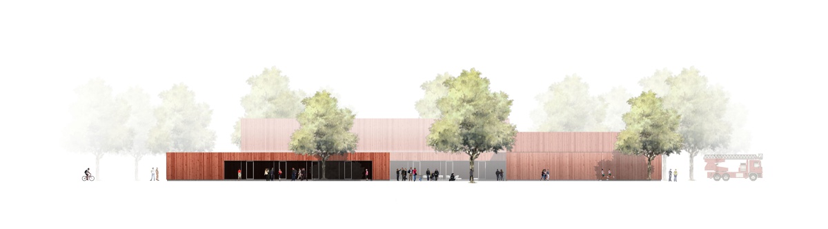 WBW Sport- und Kulturzentrum + Feuerwehr, Mannheim-Wallstadt - 4