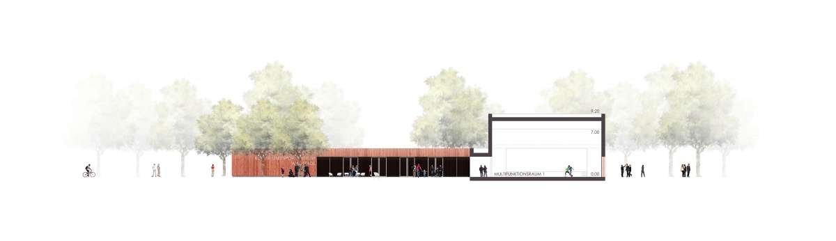 WBW Sport- und Kulturzentrum + Feuerwehr, Mannheim-Wallstadt - 9