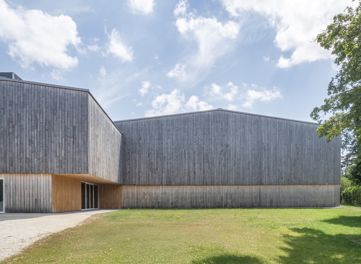 Neubau Dreifeldsporthalle Weisendorf - 1