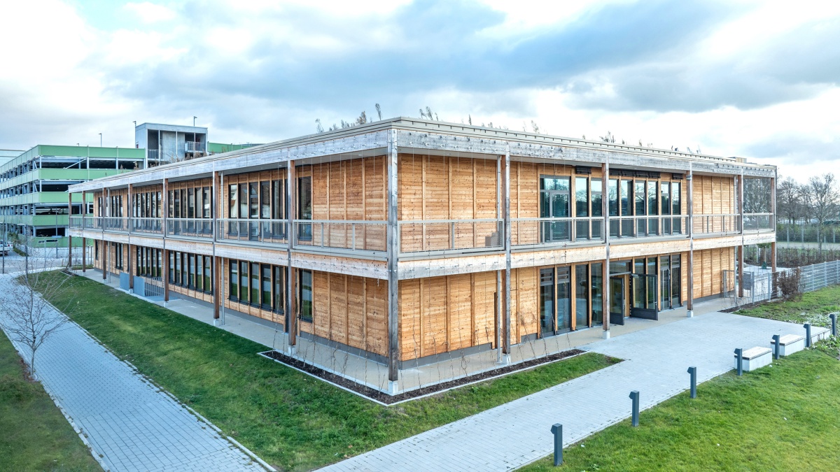 Neubau Zweizügige Grundschule auf Spinelli, Mannheim - 1