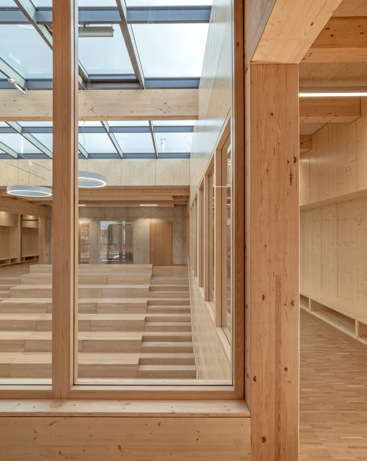 Neubau Zweizügige Grundschule auf Spinelli, Mannheim - 2