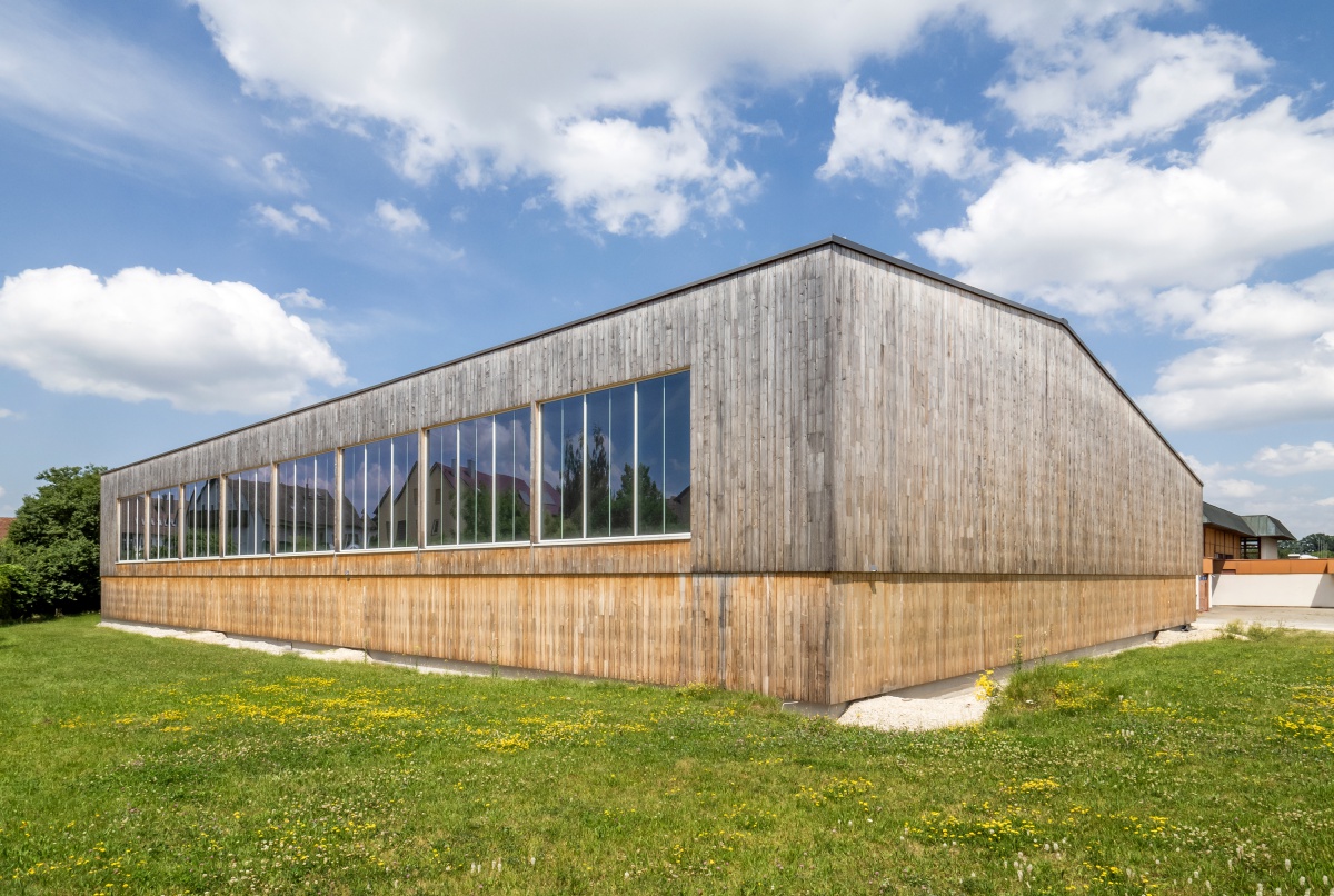 Neubau Dreifeldsporthalle Weisendorf - 3