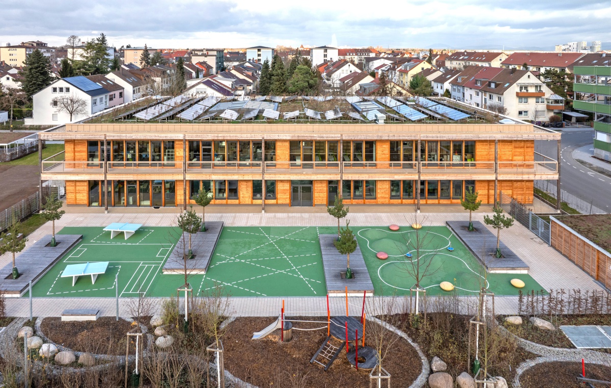 Neubau Zweizügige Grundschule auf Spinelli, Mannheim - 3