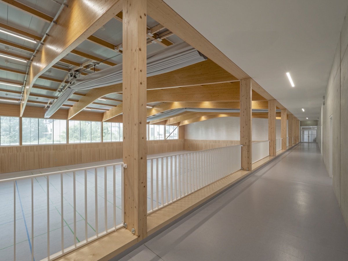 Neubau Dreifeldsporthalle Weisendorf - 4