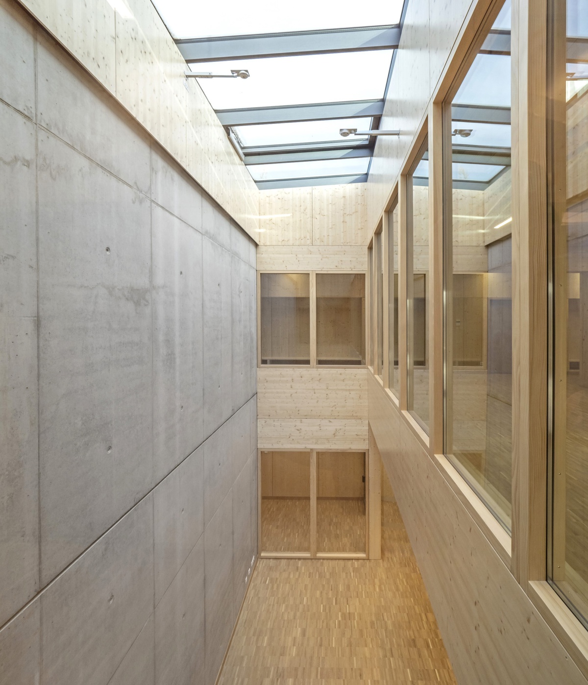 Neubau Zweizügige Grundschule auf Spinelli, Mannheim - 4