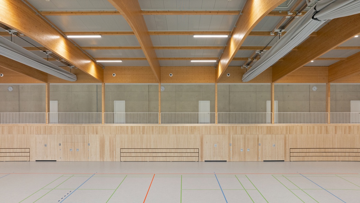 Neubau Dreifeldsporthalle Weisendorf - 5