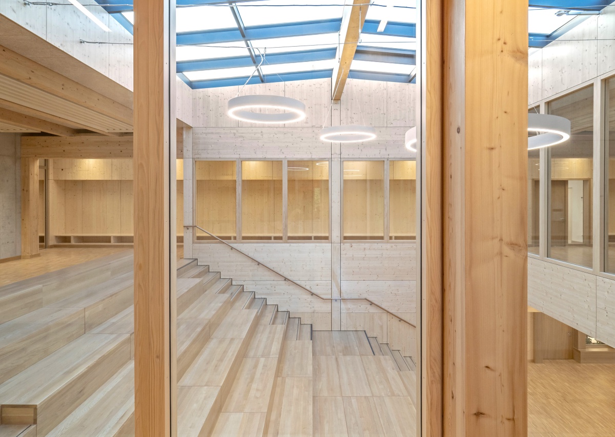 Neubau Zweizügige Grundschule auf Spinelli, Mannheim - 5