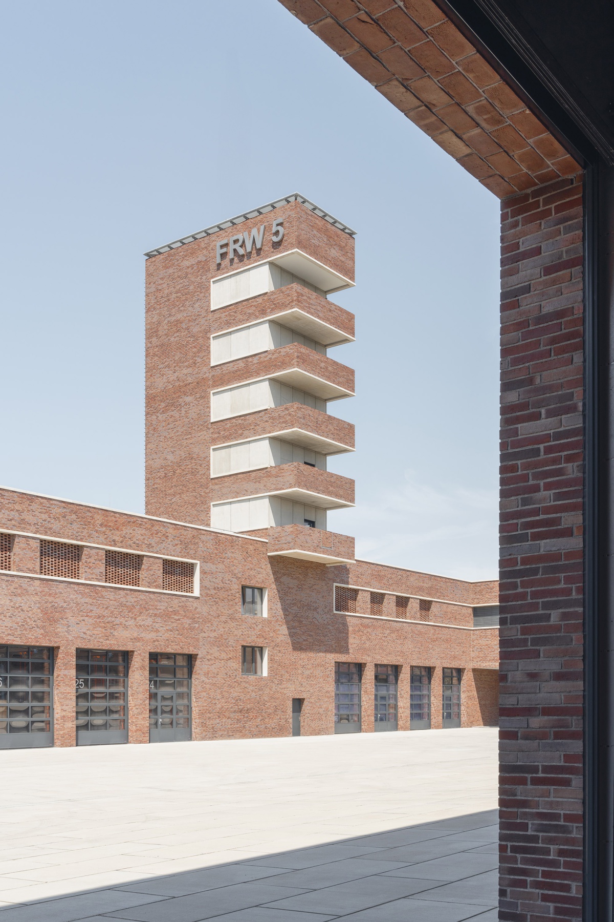 Feuerwache 5, Stuttgart - 4 Feuerwache 5, Stuttgart - 4