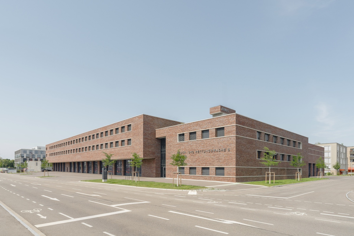 Feuerwache 5, Stuttgart - 1 Feuerwache 5, Stuttgart - 1