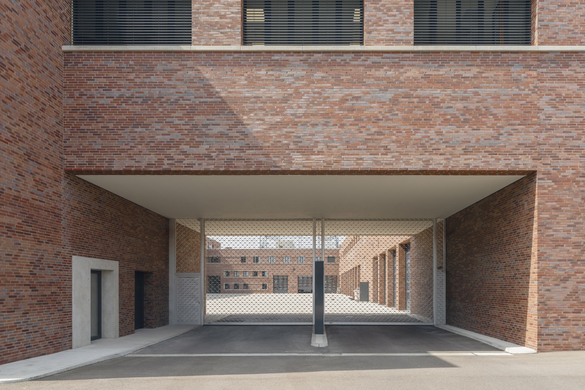 Feuerwache 5, Stuttgart - 3 Feuerwache 5, Stuttgart - 3