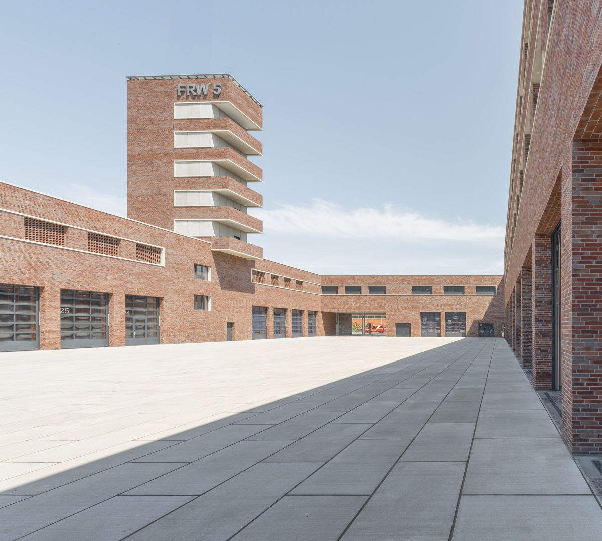 Feuerwache 5, Stuttgart - 5 Feuerwache 5, Stuttgart - 5