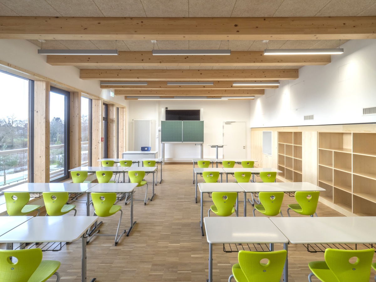 Neubau Zweizügige Grundschule auf Spinelli, Mannheim - 7