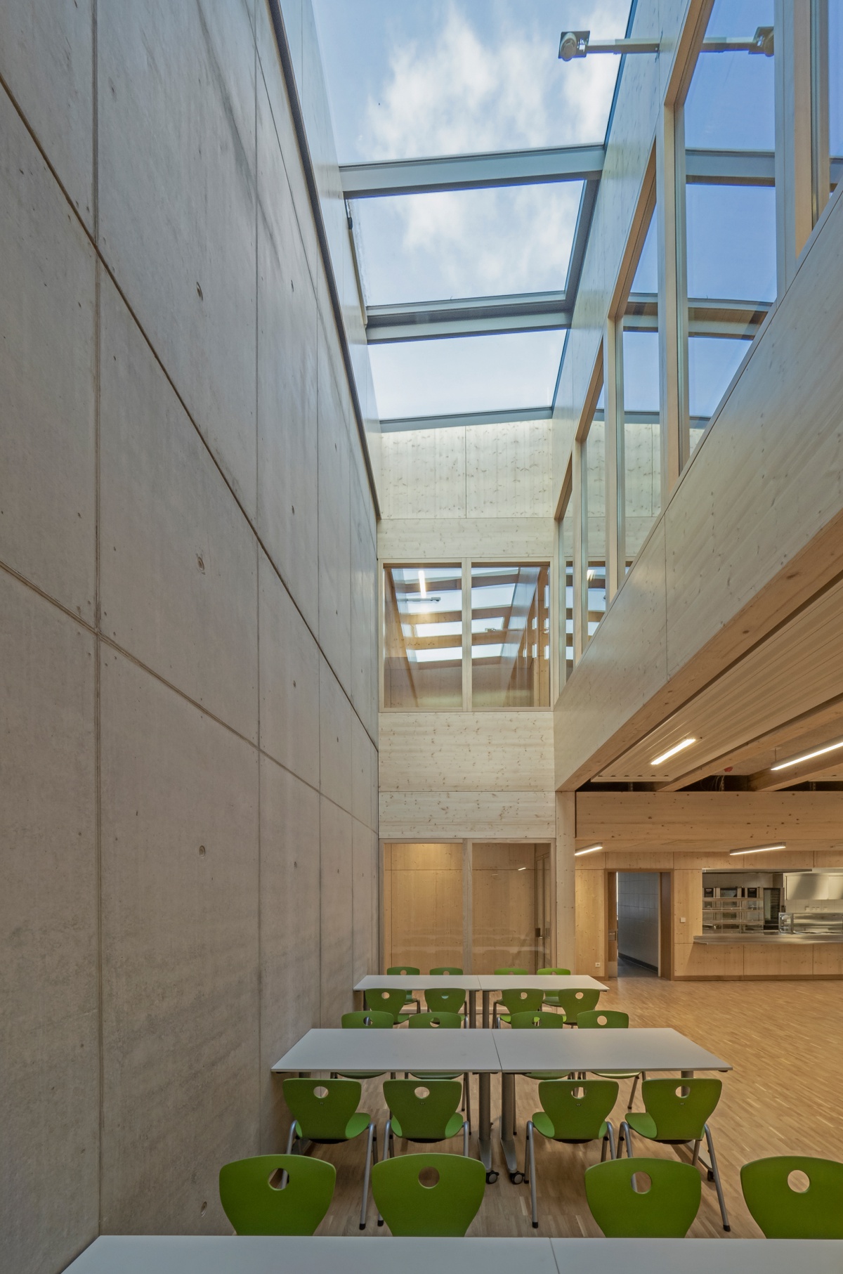 Neubau Zweizügige Grundschule auf Spinelli, Mannheim - 9