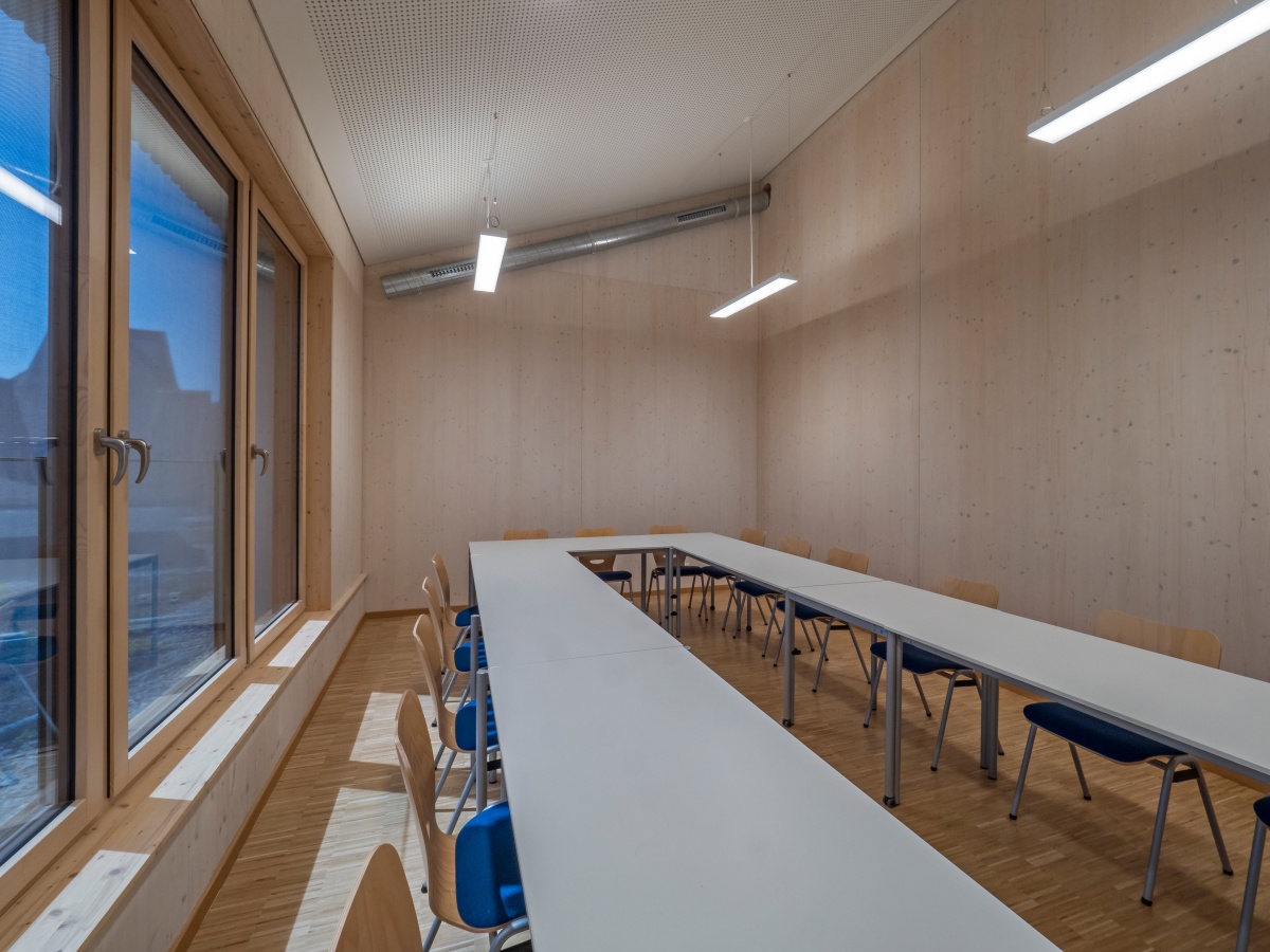 Neubau Mehrzweckgebäude, Garching - 6 Neubau Mehrzweckgebäude, Garching - 6