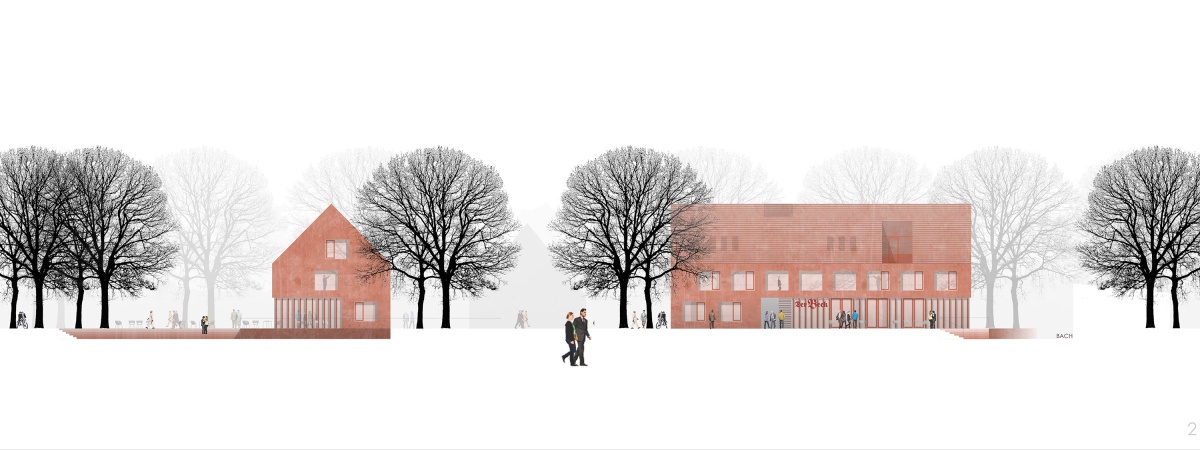 WBW Egidienplatz und Bäckereifiliale, Erlangen-Eltersdorf - 5 WBW Egidienplatz und Bäckereifiliale, Erlangen-Eltersdorf - 5