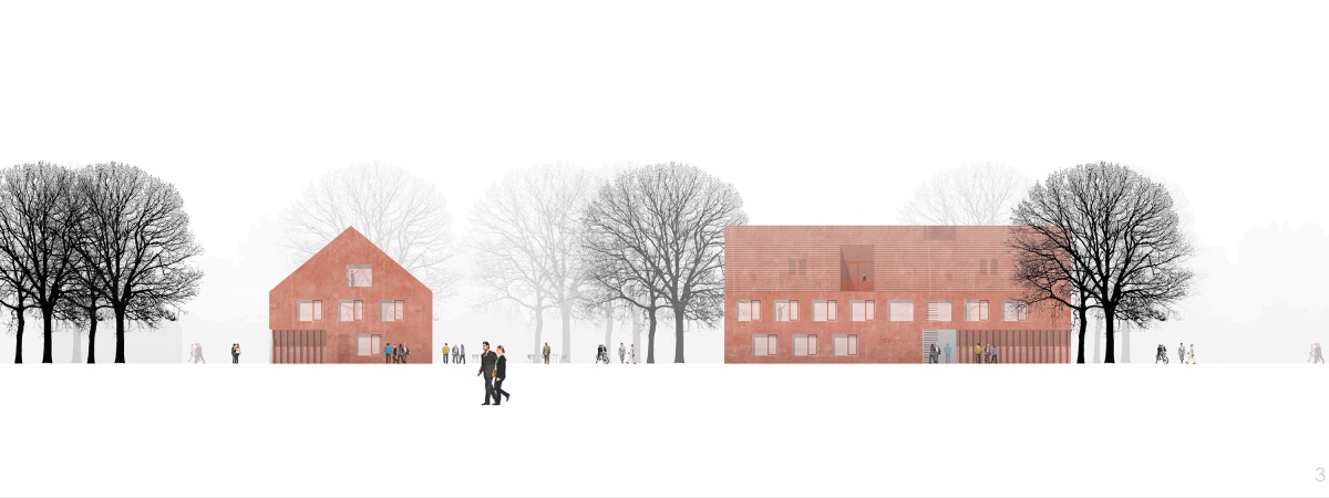 WBW Egidienplatz und Bäckereifiliale, Erlangen-Eltersdorf - 4 WBW Egidienplatz und Bäckereifiliale, Erlangen-Eltersdorf - 4