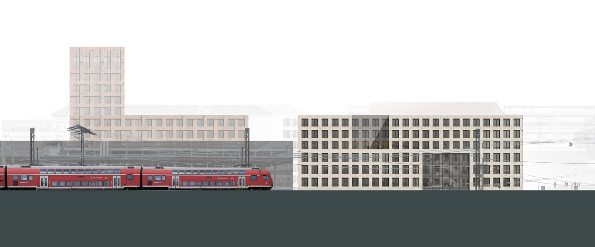 WBW Hauptpostareal, Nürnberg - 5 WBW Hauptpostareal, Nürnberg - 5