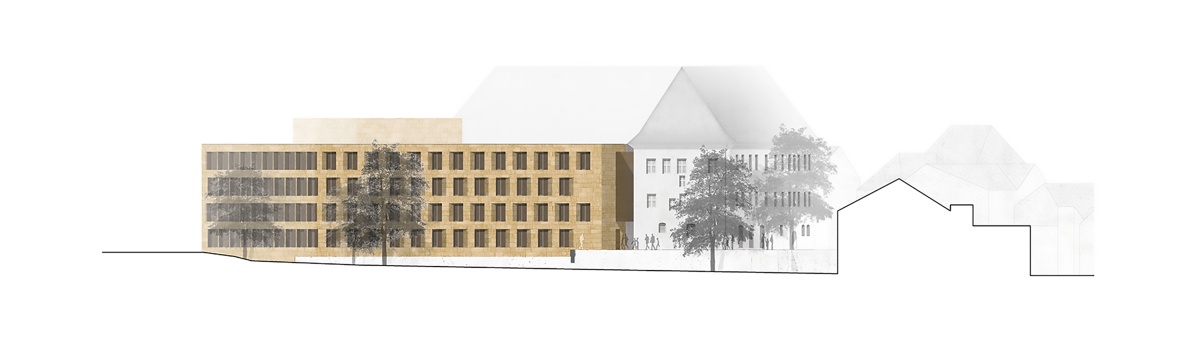 WBW Rathaus und Stadtmitte, Herzogenaurach - 6 WBW Rathaus und Stadtmitte, Herzogenaurach - 6