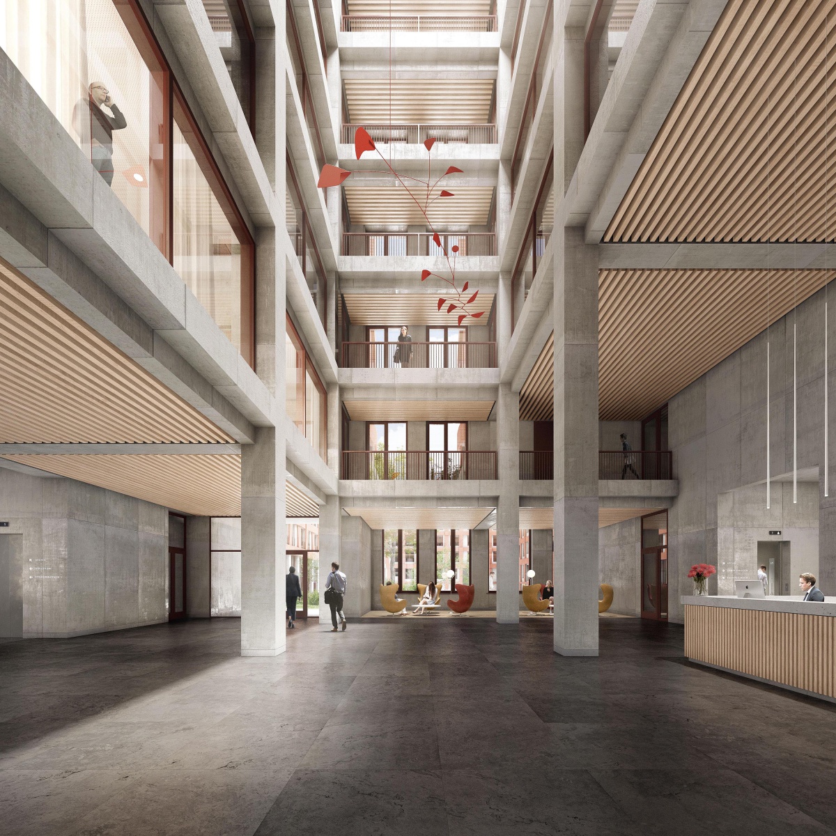 WBW Augustaanlage 65-67, Mannheim - 1