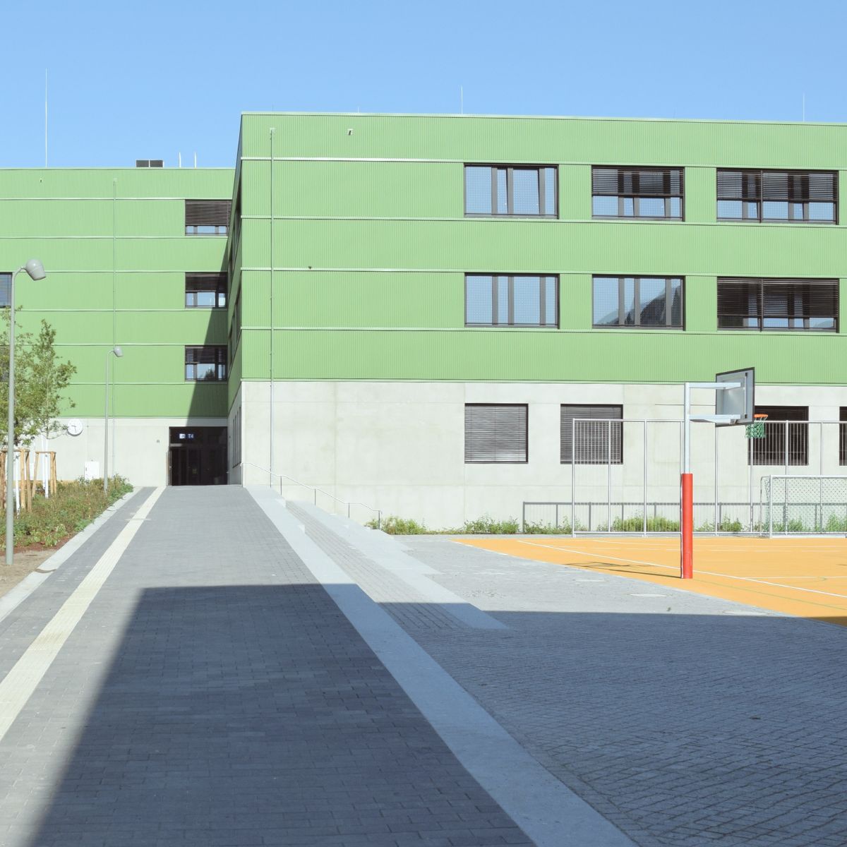 Integrierte Sekundarschule, Garzauer Straße, Berlin - 7